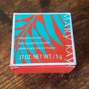 Mary Kay Whipped Eye Color Seafoam .17 Oz - NEW Old Stock